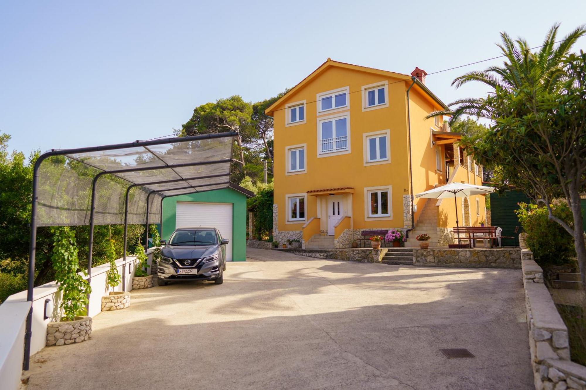 Apartment And Room Borka & Marko Mali Losinj Exterior photo