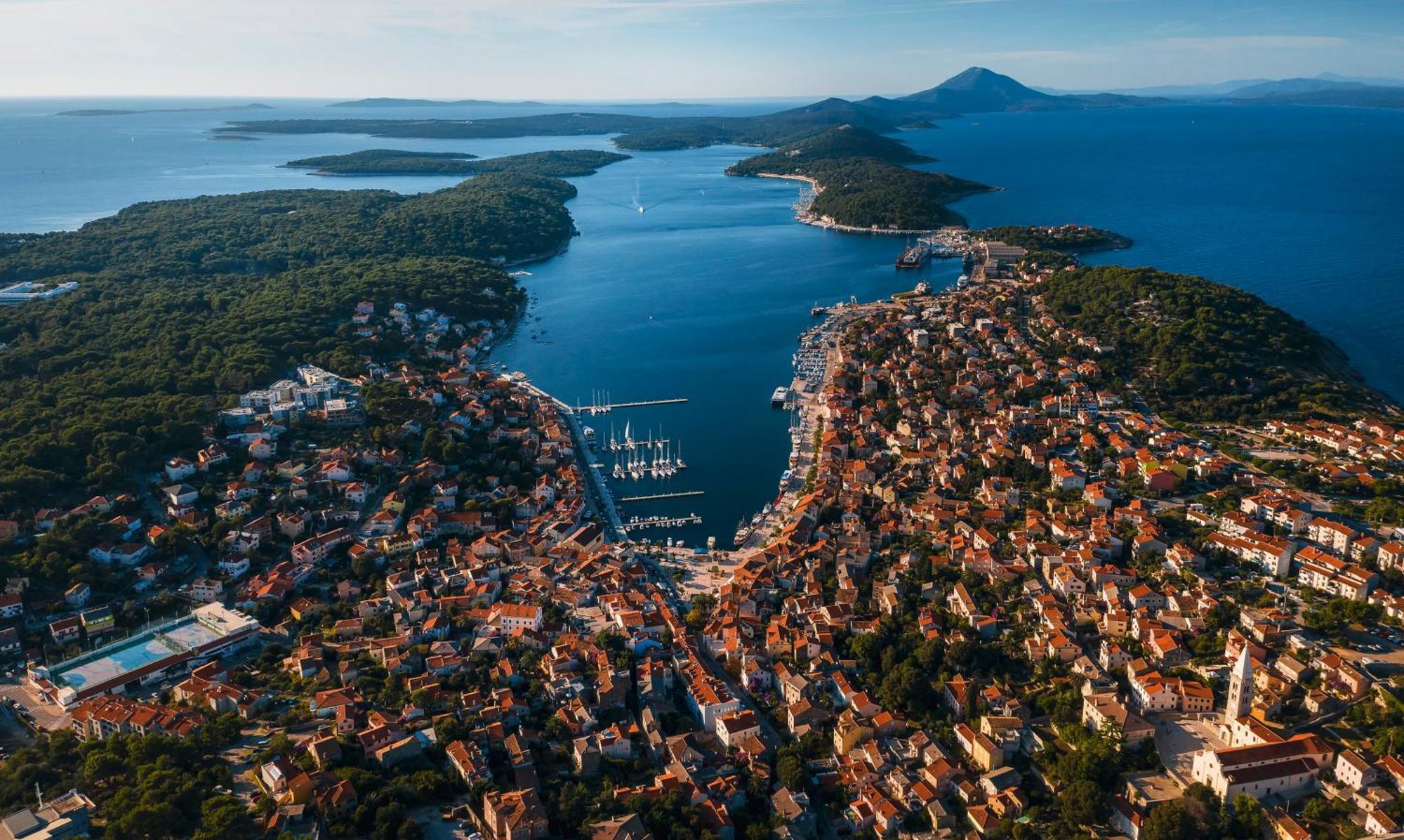 Apartment And Room Borka & Marko Mali Losinj Exterior photo